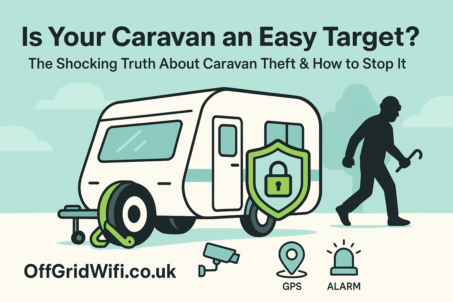 Is Your Caravan an Easy Target? The Shocking Truth About Caravan Theft ...